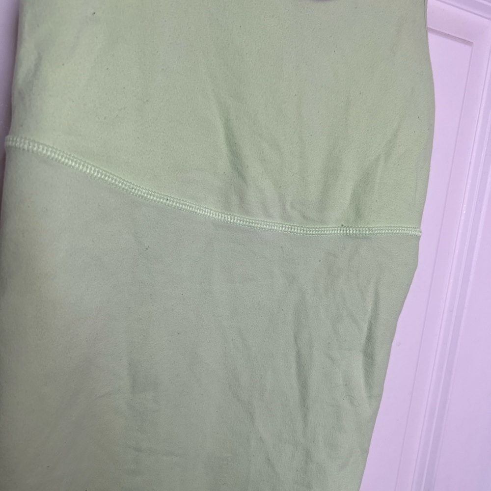 Lululemon Crossback Tank Clear Mint - image 4
